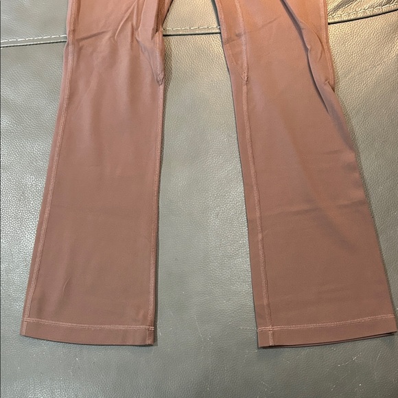lululemon Align High-Rise 27” Mini-Flare Pant, size 4. Light brown - Picture 3 of 5